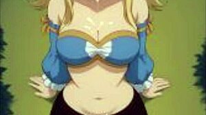 性感美少女妖精的尾巴巨乳合集