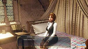 ep12 hannah's magic pussy takes missionary pounding from huge cock