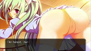 hey part 2 of 8 catgirl ell 😻 my girlfriend is the president game lol