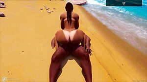 wild life curvy milf shey wrecked by big black cock pussy destruction