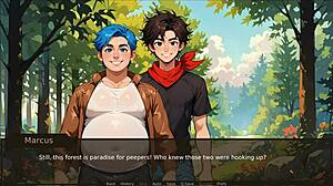 Maid Catches Farmer's Taboo Surprise Boner Hentai Game Ep 4