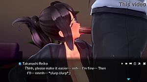 Summer Heat 3d Hentai Teacher Delivers Explosive Cum Deepthroat Blowjob in Classroom Frenzy