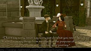 i'm dying to learn deepthroat from this sexy lady's big cock riding lessons outdoors