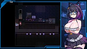 damn these waitress panties got all the big monster cocks hard for bukkake gangbang on her huge tits