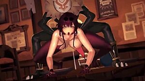 voluptuous big tits dominate random hentai compilation scenes