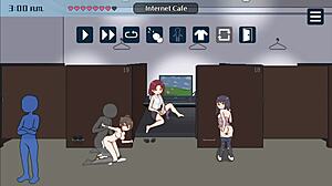 Hentai Breeding City Gameplay Fills Anime Pussies with Cum