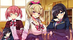 chikage route explodes in squirting orgasms and facial creampies part 30 hentai