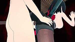 jane doe sneaks hard undercover sex in honkai star rail hentai