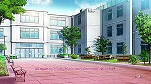 Chikage milf with big tits and ass takes monster cock facial in real hentai route 2.