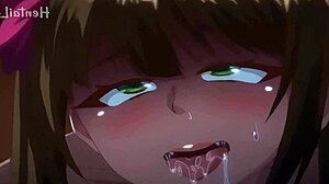 Wanted Man Fingers Fucks Virgin Girl and Widow Mom Pussy Bondage Hentai