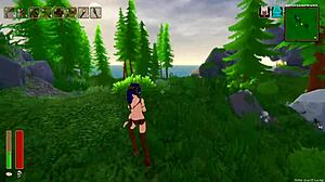 step into tropical monster girls gameplay 12, where im kleiderschrank unleashes 3d hentai chaos