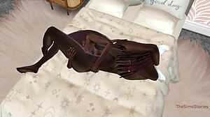 lesbians ditch school to fuck wildly, scissoring pussies hard.