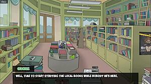 Witch Hunter Part 1 Introduces Fictional Game Characters in Tense Hentai Buildup Without Full Porn Scenes