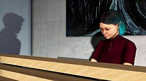 The wizard's ex-lover shouts hands off in Musik Luv Magick episode 2 hentai