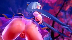 aqua gets creampied so sexy wanna see her take it all?