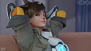 Overwhat hentai blows your mind raw!