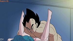 trunks bulma vegeta true dbz xxx parody animated creampie