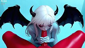 Ever notice how blue and red mix in that sensual oral vibe?