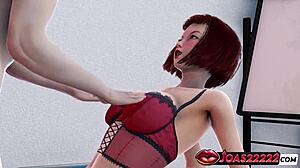 i cant get enough of marys wet pussy squirt from lingerie chair licking and fingering moans