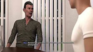 yo my bimbo stepmom with fake tits is so horny waiting for cock