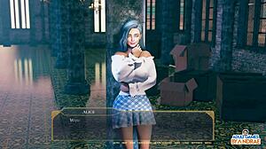 ep12 hannah's magic pussy takes missionary pounding from huge cock