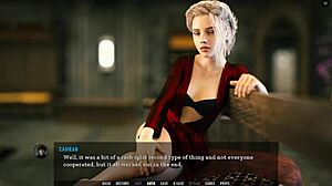 good news for redhead stepsister sparks steamy outfit tease in unending void 63