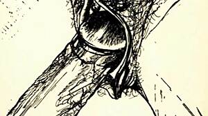 remember those vintage erotic drawings that got me hooked... check these out