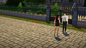 our nymph family fuckin at home all day long