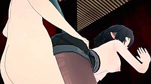 jane doe sneaks hard undercover sex in honkai star rail hentai