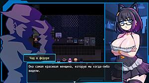 damn these waitress panties got all the big monster cocks hard for bukkake gangbang on her huge tits