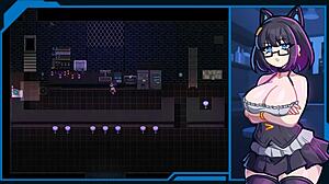 damn these waitress panties got all the big monster cocks hard for bukkake gangbang on her huge tits