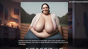 oh god that horny gilf granny craves seducing him so bad loving every rough anal thrust in matronai's hot 3d game