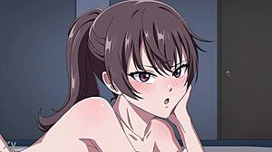 oh yuki's big ass takes rough anal doggystyle pounding tits bounce hentai!