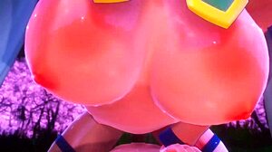 aqua gets creampied so sexy wanna see her take it all?