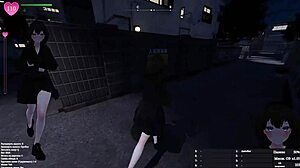 Lustful Exhibitionist Flashes Big Tits And Ass On Crowded Street Gangbang!