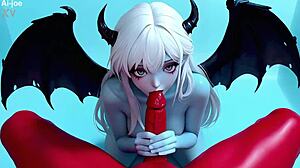 Ever notice how blue and red mix in that sensual oral vibe?