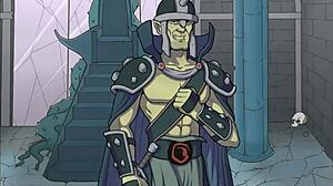 Witch Hunter Part 1 Introduces Fictional Game Characters in Tense Hentai Buildup Without Full Porn Scenes