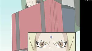 Tsunade's Big Tits Bounce on Interracial Monster Cock Until Cum Explosion!