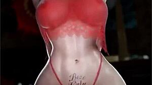 Tight bald pussy rides huge cock! anime big tits bounce missionary comp