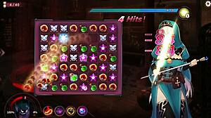 Wet pussy squirts in mirror while teen in stockings orgasms hard from bdsm play