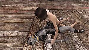 Lesbian Latex Hardcore Fuck