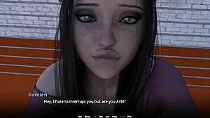 jamie, ever tried sucking a massive white cock before? swallow it all good girl