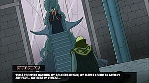 Witch Hunter Part 1 Introduces Fictional Game Characters in Tense Hentai Buildup Without Full Porn Scenes