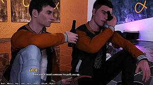 Frat house cleanup turns into giant cock curvy teen orgy with being a dik girls