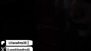 Sable ward big ass big tits pussy doggystyle monster cock rough moaning 3d hentai