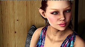 The wizard's ex-lover shouts hands off in Musik Luv Magick episode 2 hentai