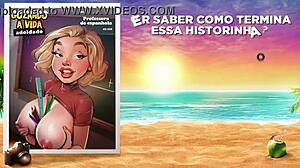 busty spanish professor catches hot teacher in tufos hentai comics