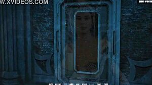 good news for redhead stepsister sparks steamy outfit tease in unending void 63