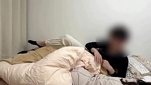 Girlfriend's Killer Cowgirl Drains Boyfriend's Cum Into Womb!