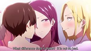 Hangout House Big Tits Hentai Tease